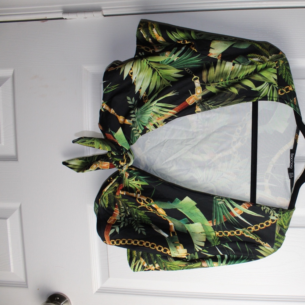 Crop Tie Up Shirt